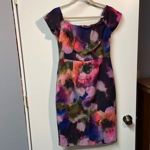 Trina Turk Off The Shoulder Dress